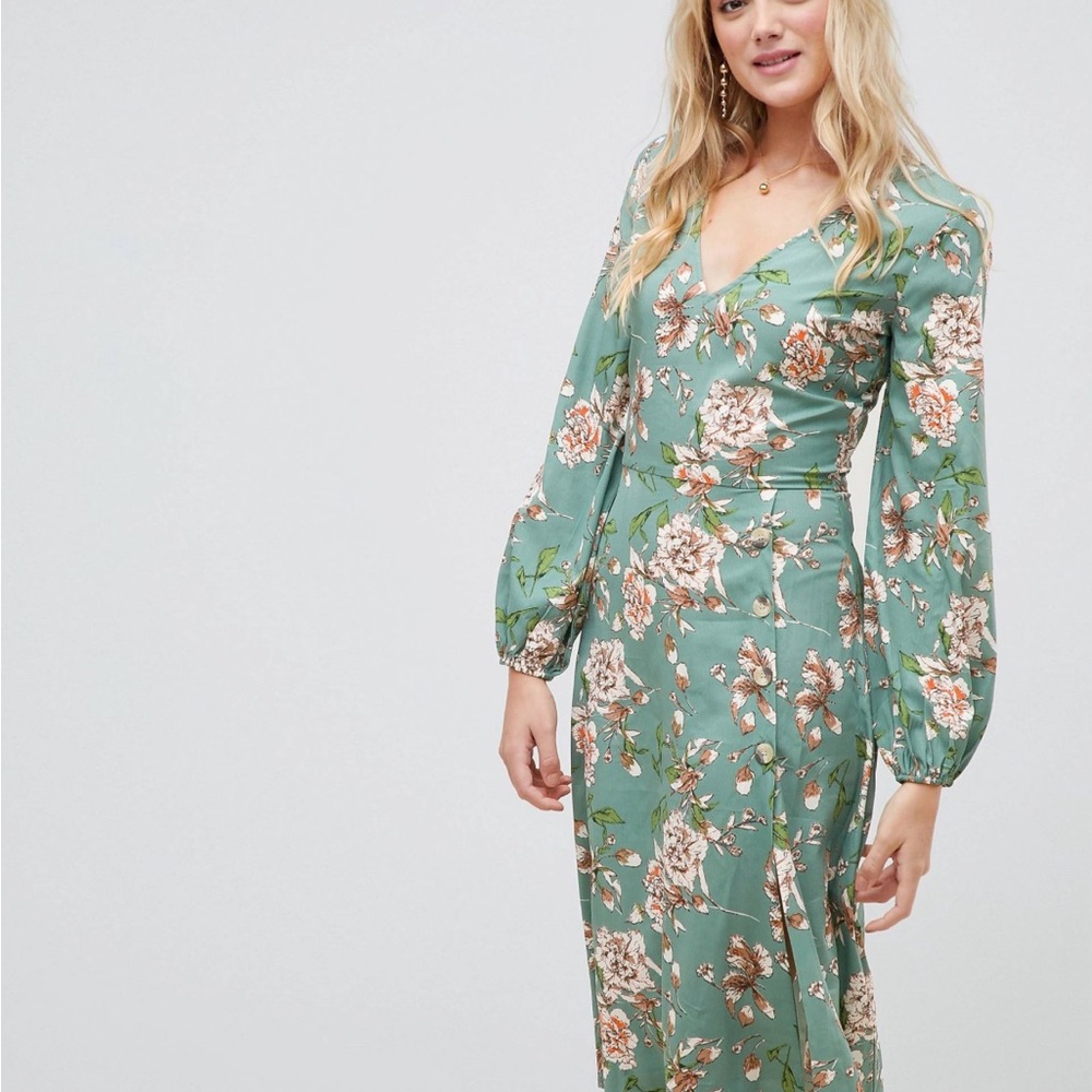 Pretty spring dress